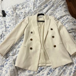 Reiss white blazer